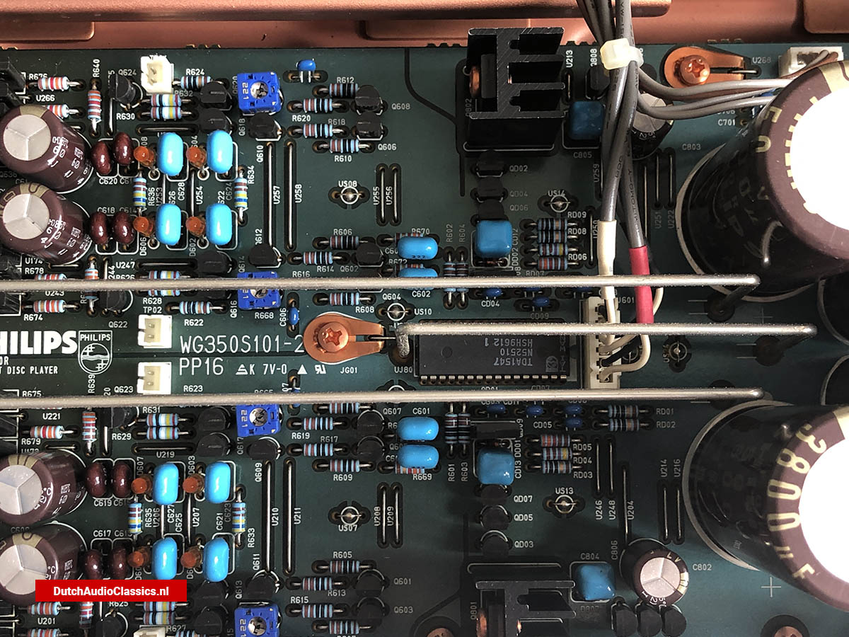 Philips LHH300R cdplayer