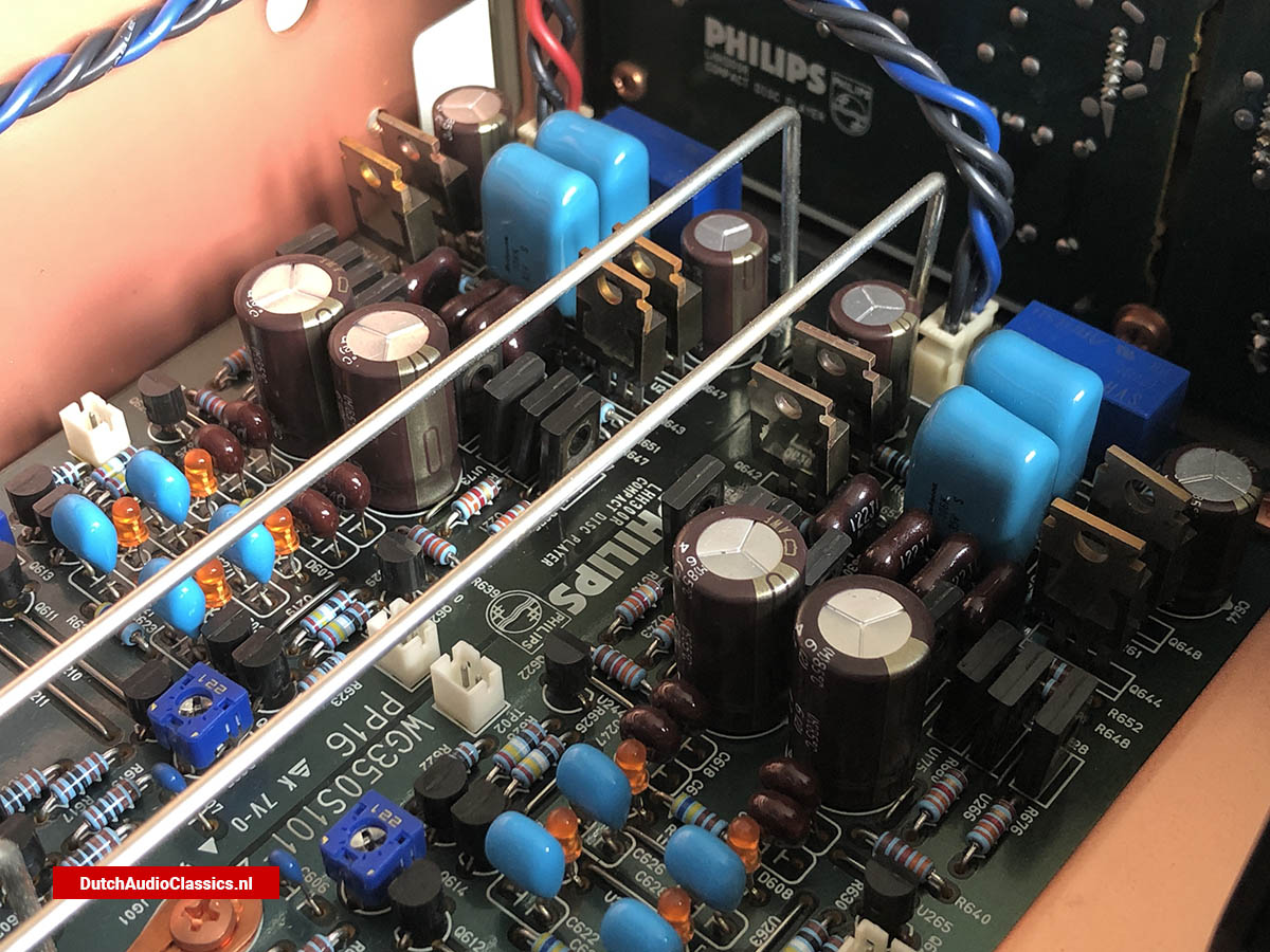 Philips LHH300R cdplayer