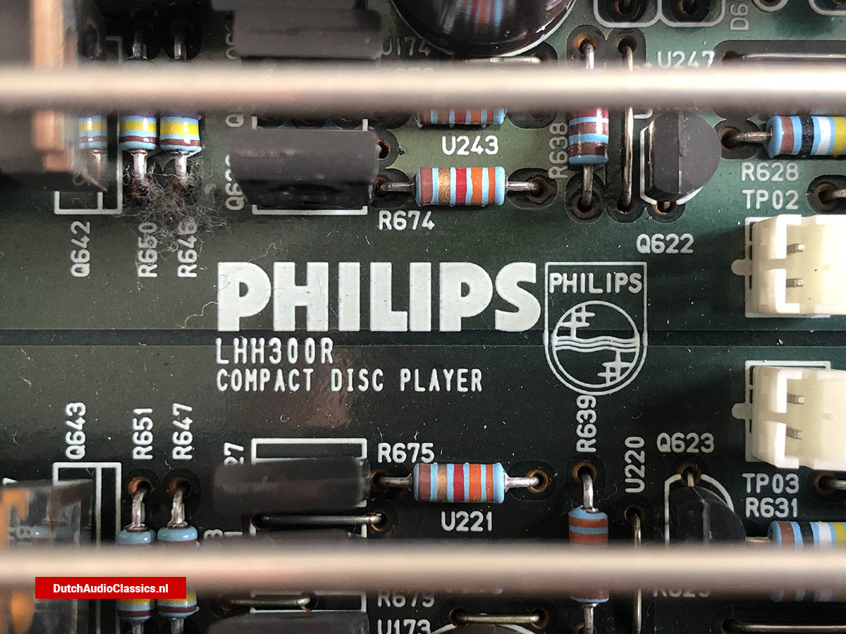 Philips LHH300R cdplayer