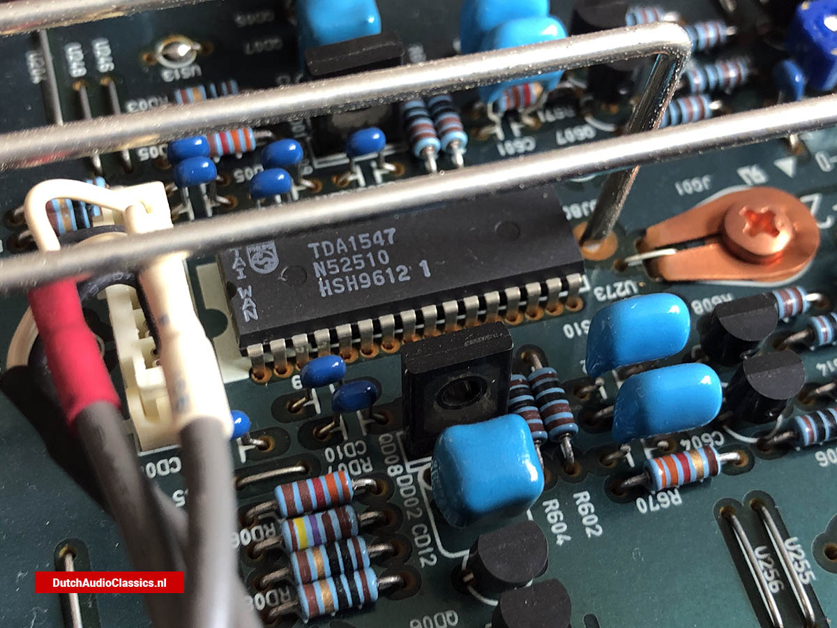 Philips LHH300R cdplayer