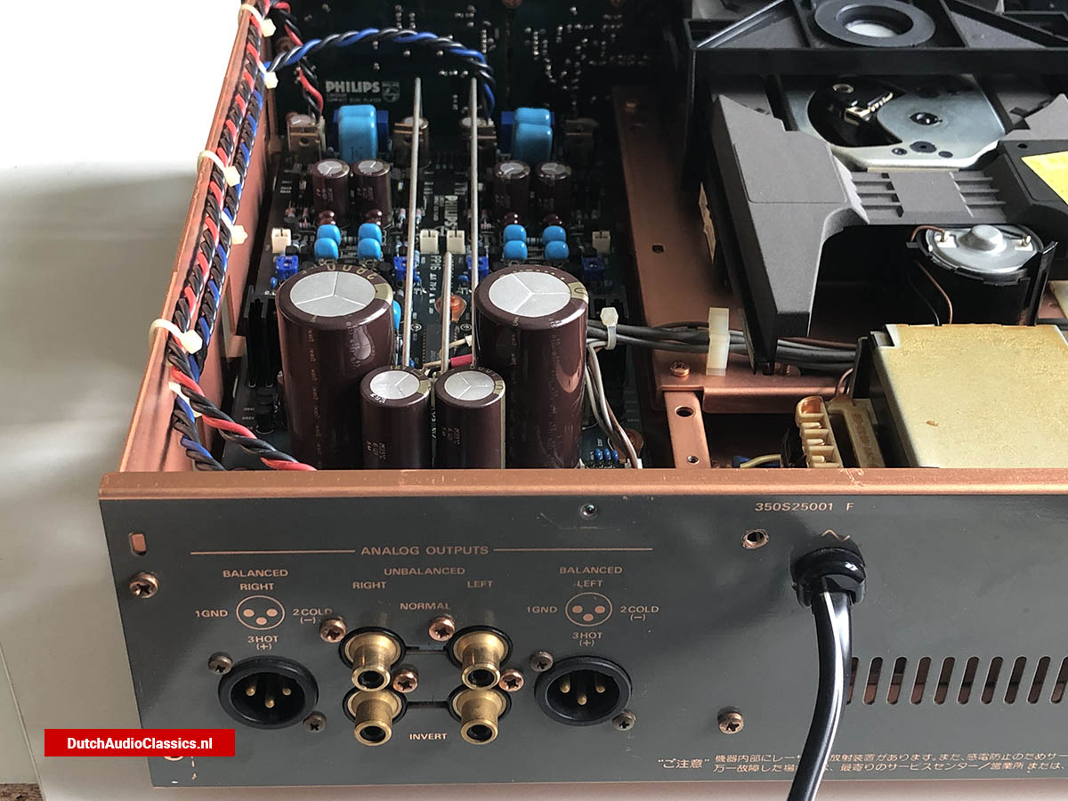 Philips LHH300R cdplayer