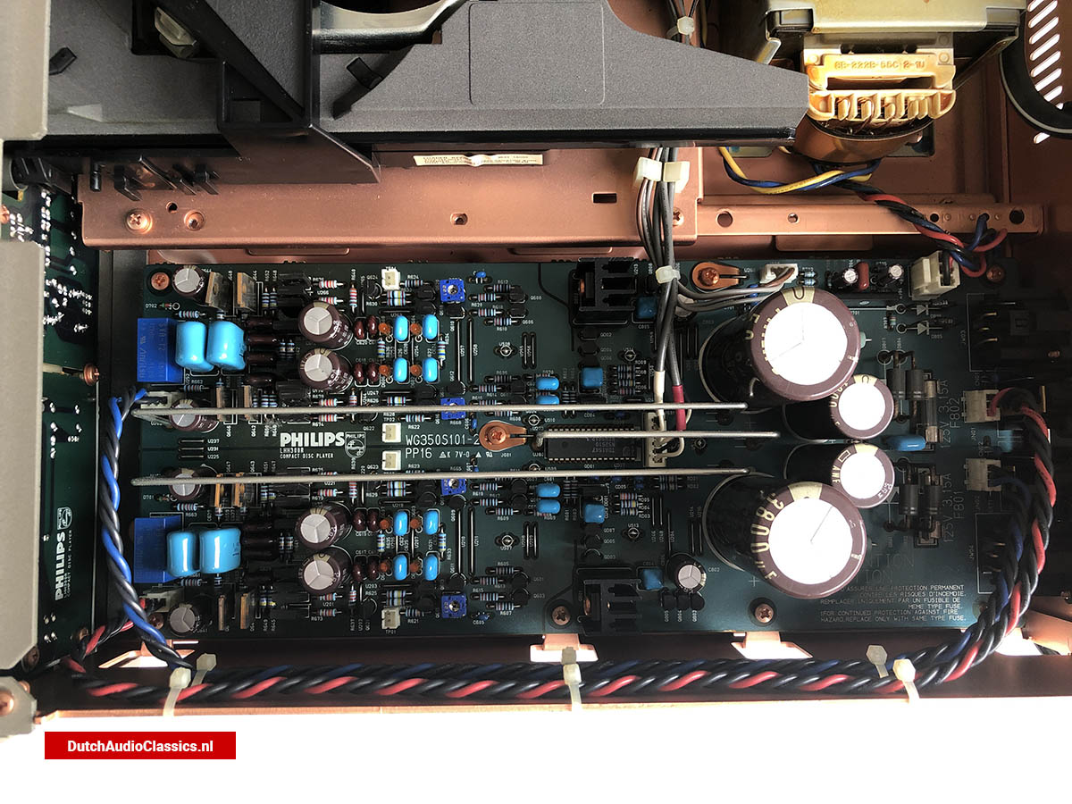 Philips LHH300R cdplayer