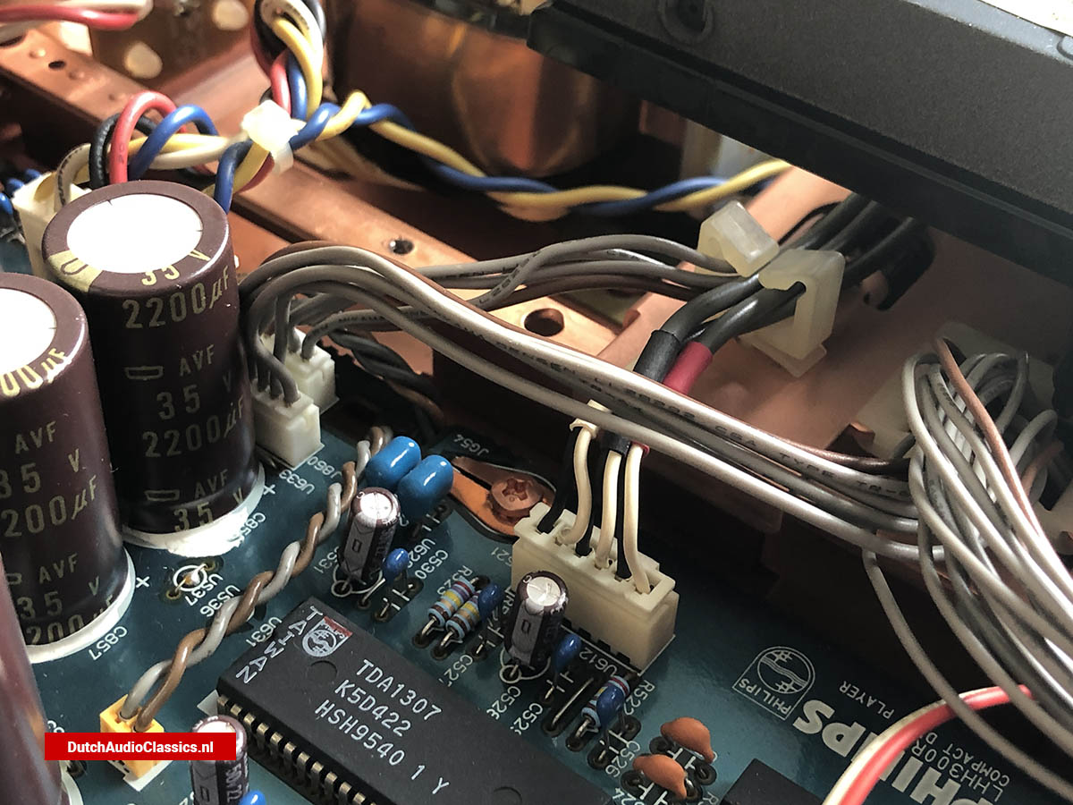 Philips LHH300R cdplayer