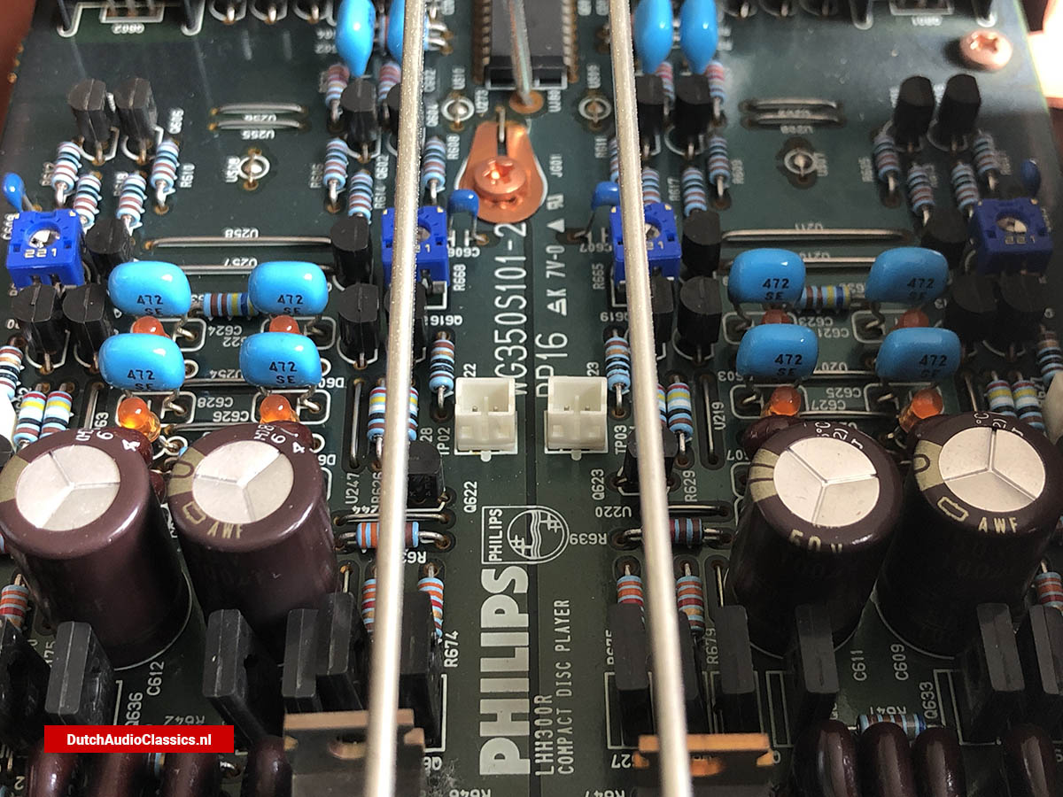 Philips LHH300R cdplayer