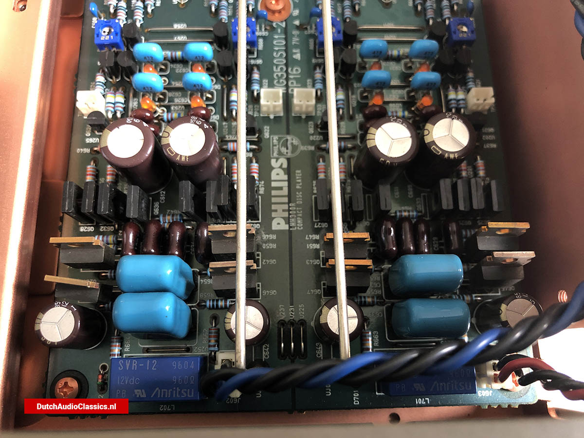 Philips LHH300R cdplayer