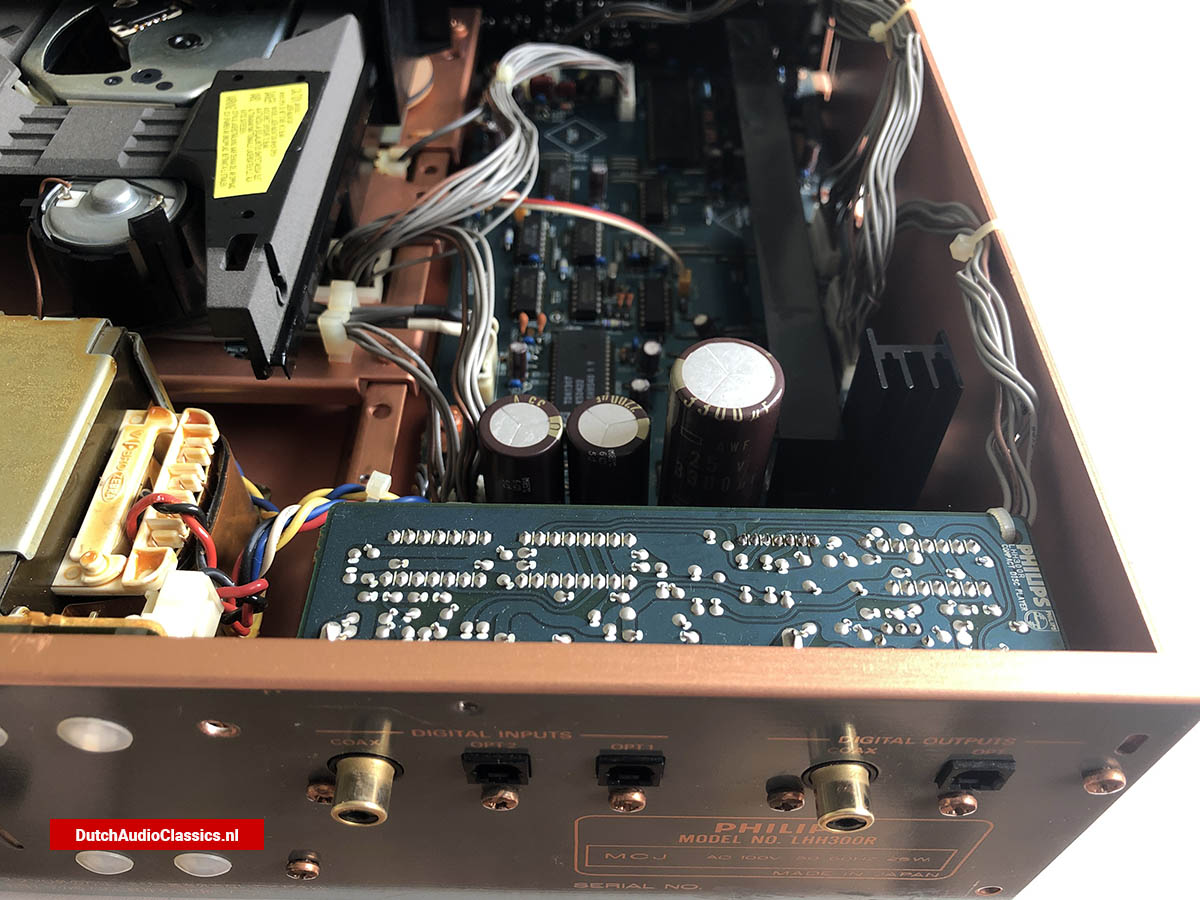 Philips LHH300R cdplayer