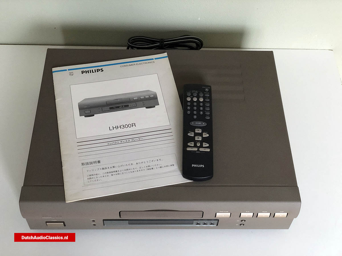 Philips LHH300R cdplayer