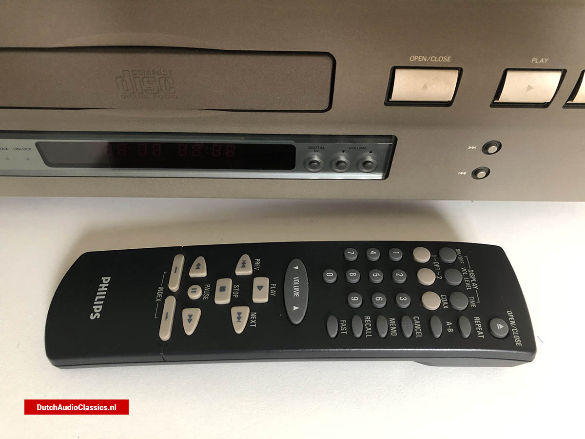 Philips LHH300R cdplayer