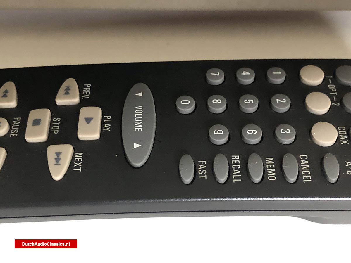 Philips LHH300R cdplayer