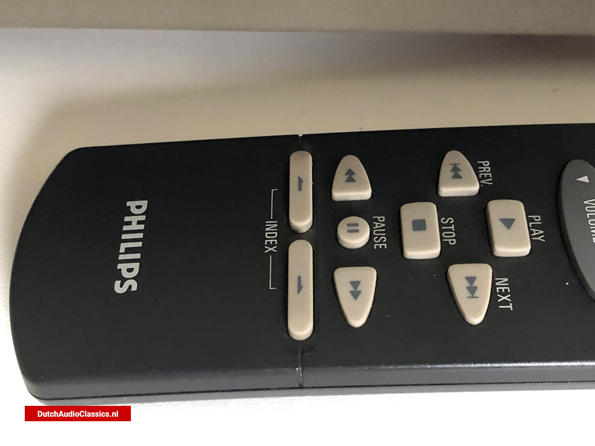 Philips LHH300R cdplayer