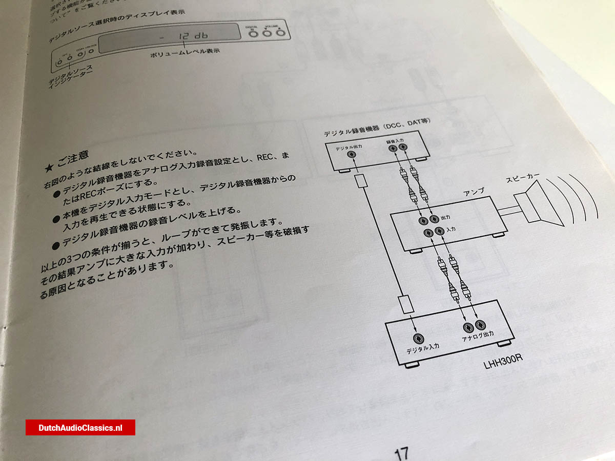 Philips LHH300R cdplayer