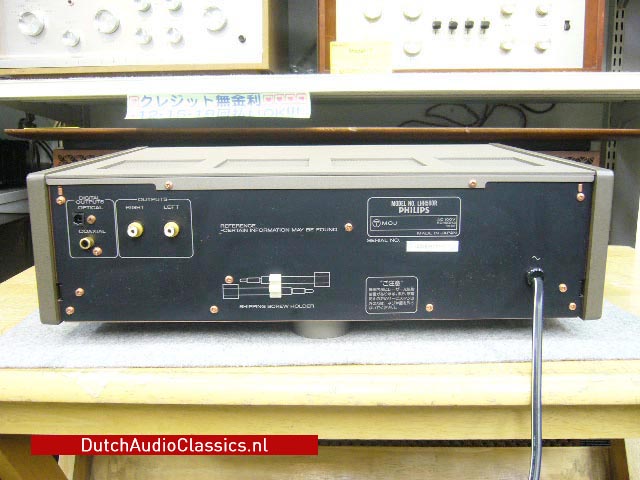 Philips lhh500r cdplayer