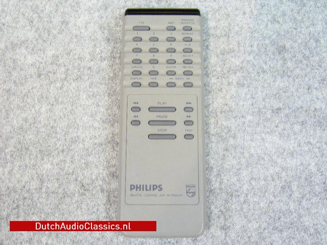 Philips lhh500r cdplayer