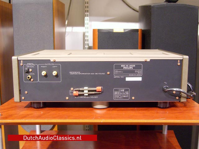 Philips lhh500r cdplayer