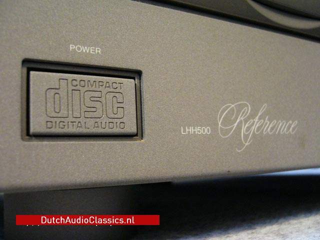 Philips lhh500r cdplayer