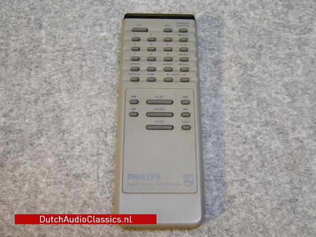 Philips lhh500r cdplayer