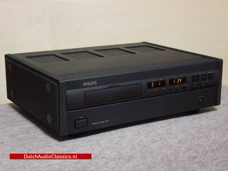 Philips lhh600b cdplayer