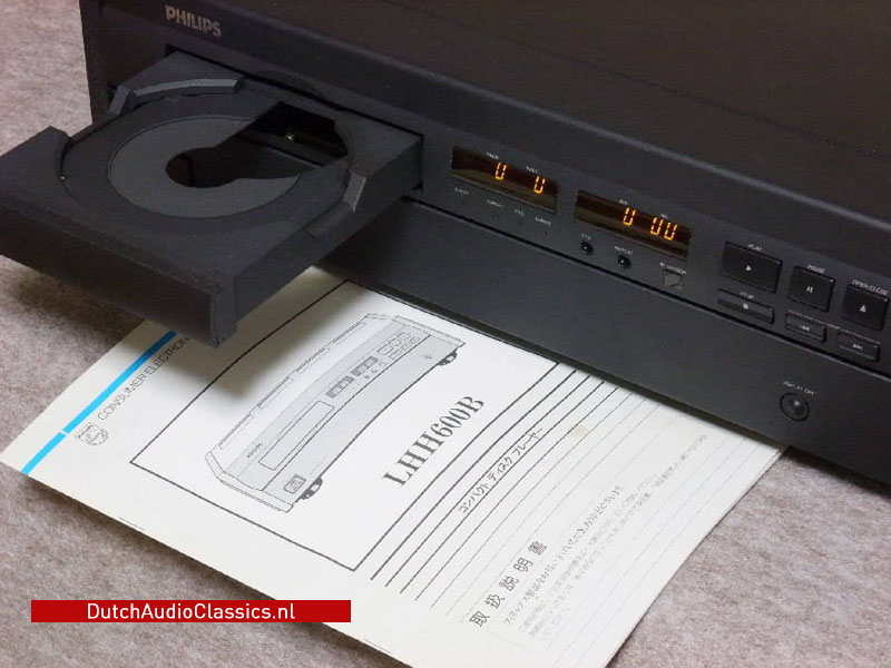 Philips lhh600b cdplayer
