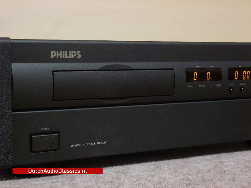 Philips lhh600b cdplayer