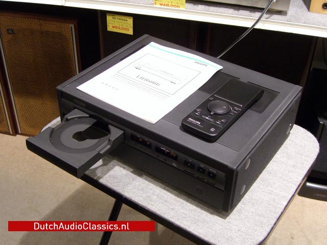 Philips lhh600b cdplayer