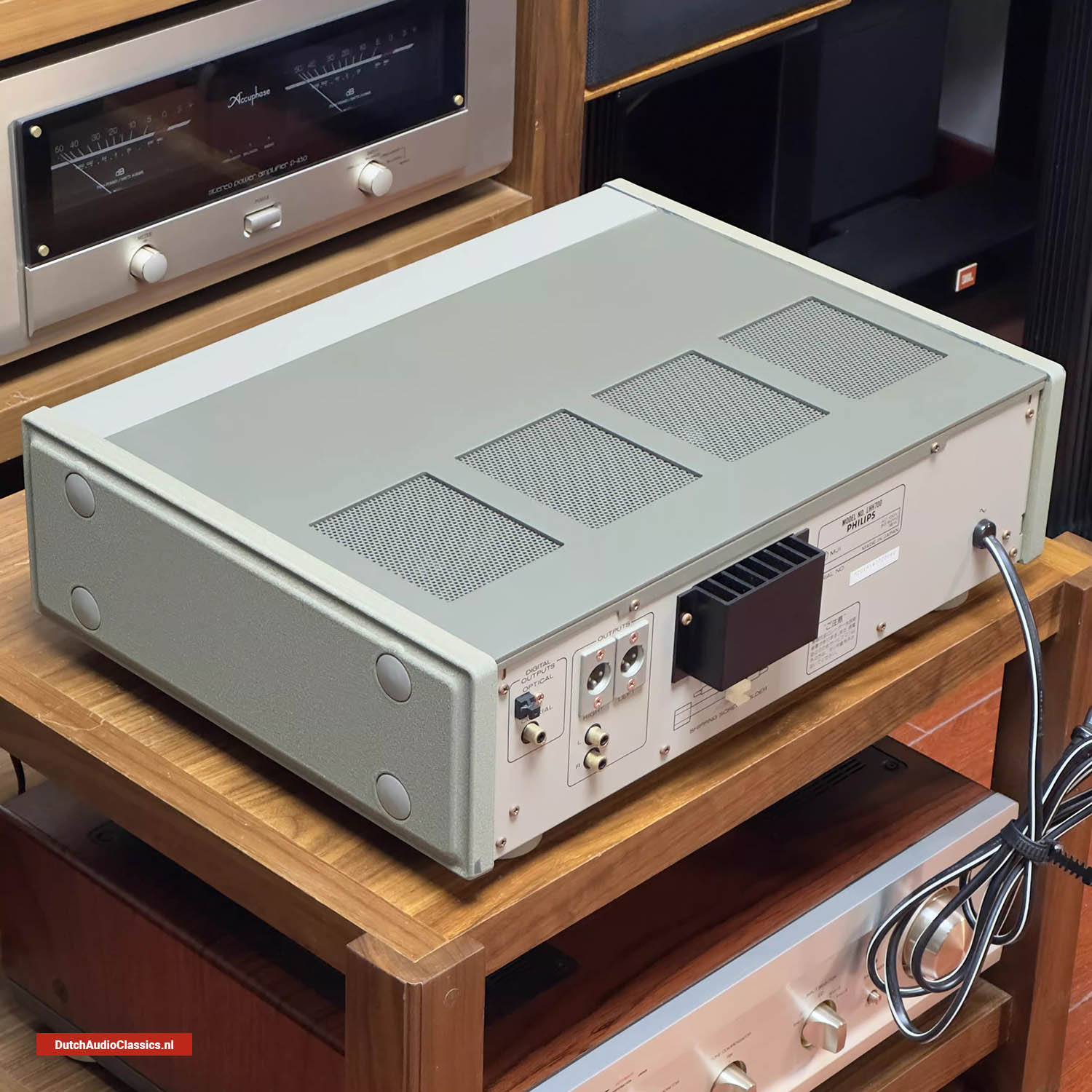 Philips lhh700 cdplayer