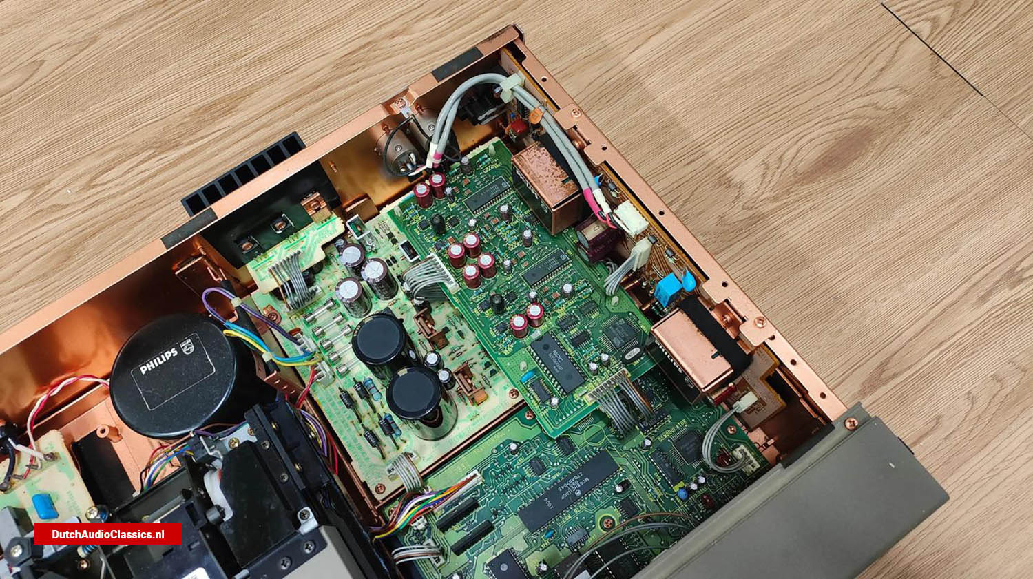 Philips lhh700 cdplayer