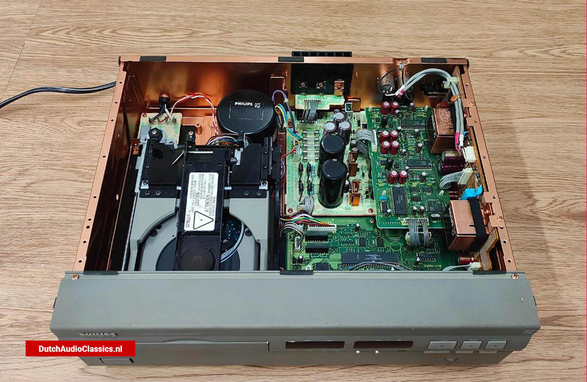 Philips lhh700 cdplayer