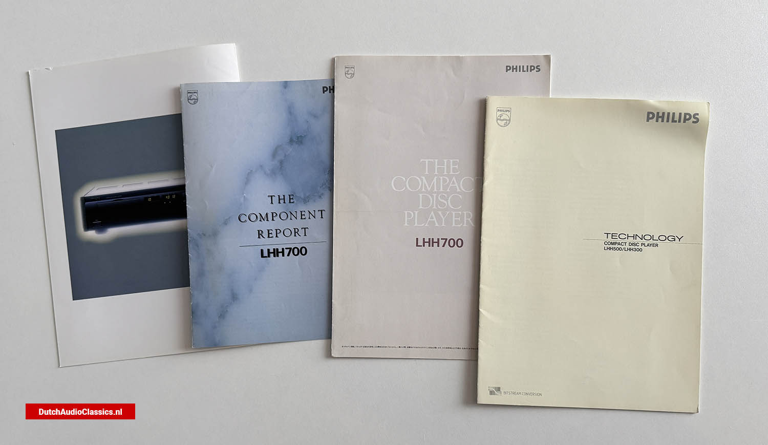 Philips LHH700 cdplayer documentation