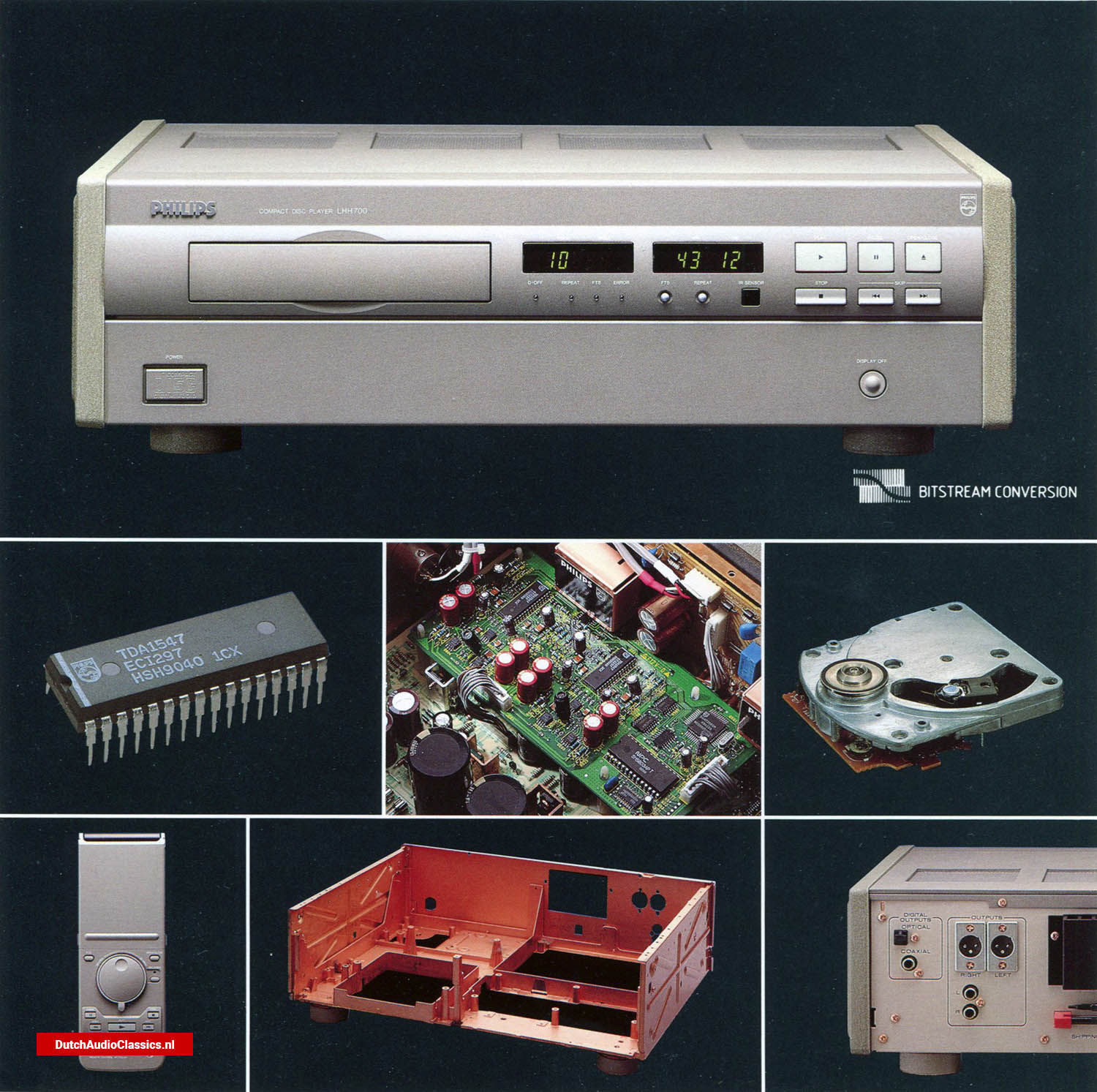 Philips LHH700 cdplayer