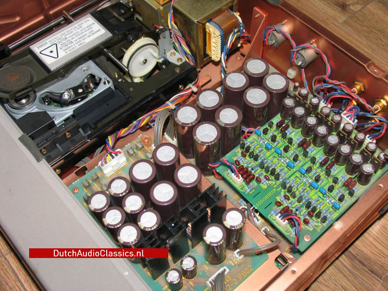 Philips lhh800r cdplayer