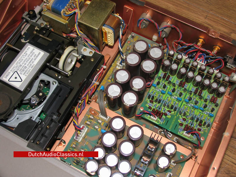 Philips lhh800r cdplayer