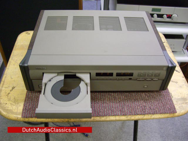 Philips LHH800r cdplayer - DutchAudioClassics.nl