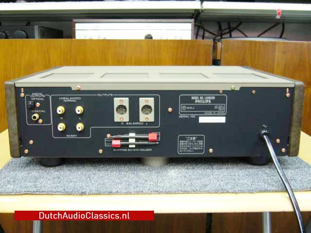 Philips lhh800r cdplayer