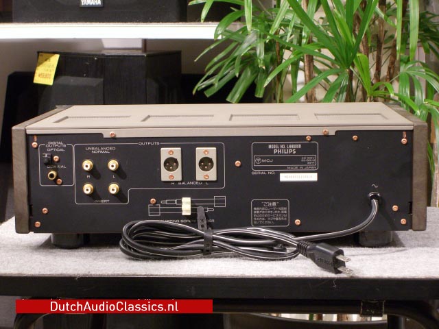 Philips lhh800r cdplayer