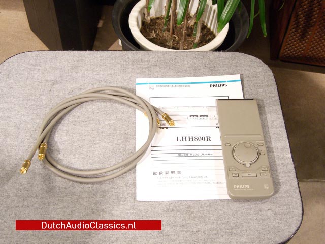 Philips lhh800r cdplayer