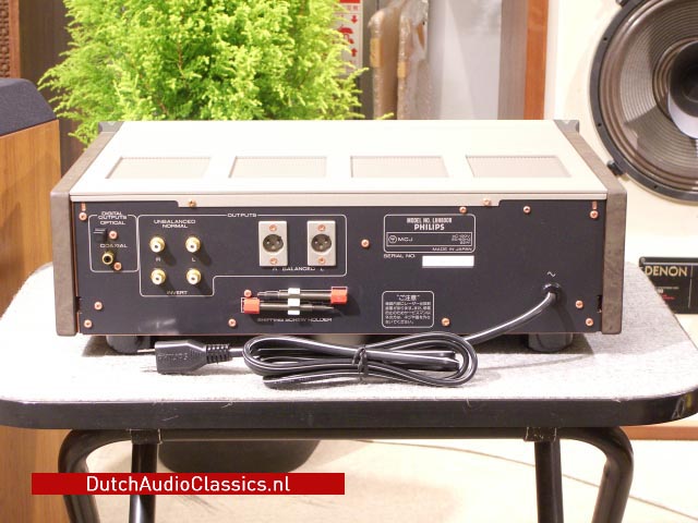 Philips lhh800r cdplayer