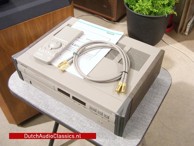 Philips LHH800r cdplayer - DutchAudioClassics.nl