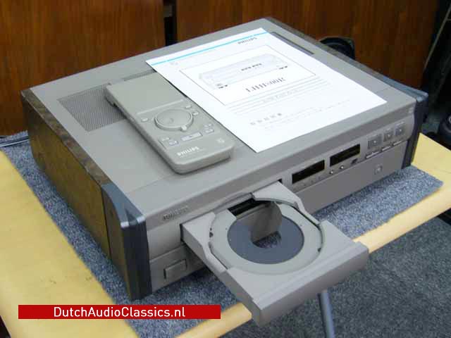 Philips lhh800r cdplayer