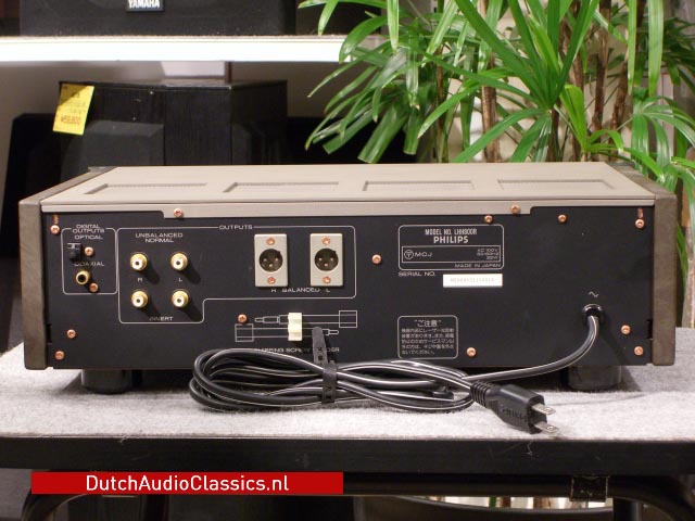 Philips lhh800r cdplayer