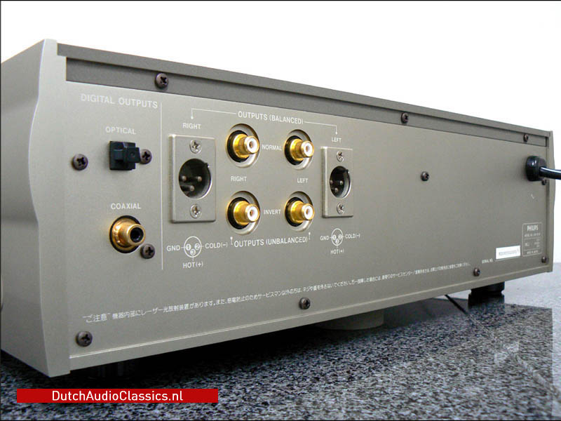 Philips LHH900r cdplayer