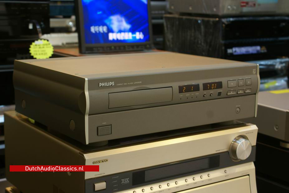 Philips LHH900r cdplayer