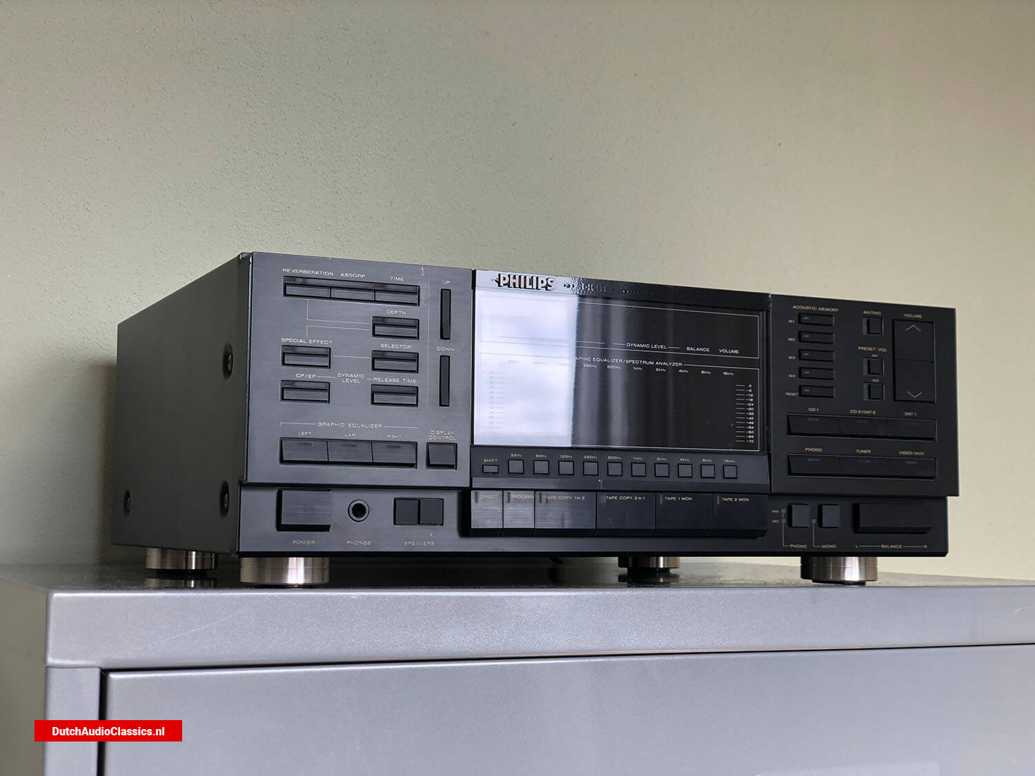 Philips/Marantz DPM7 Digital amplifier prototype