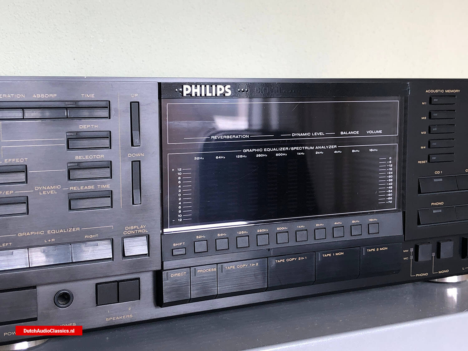 Philips/Marantz DPM7 Digital amplifier prototype