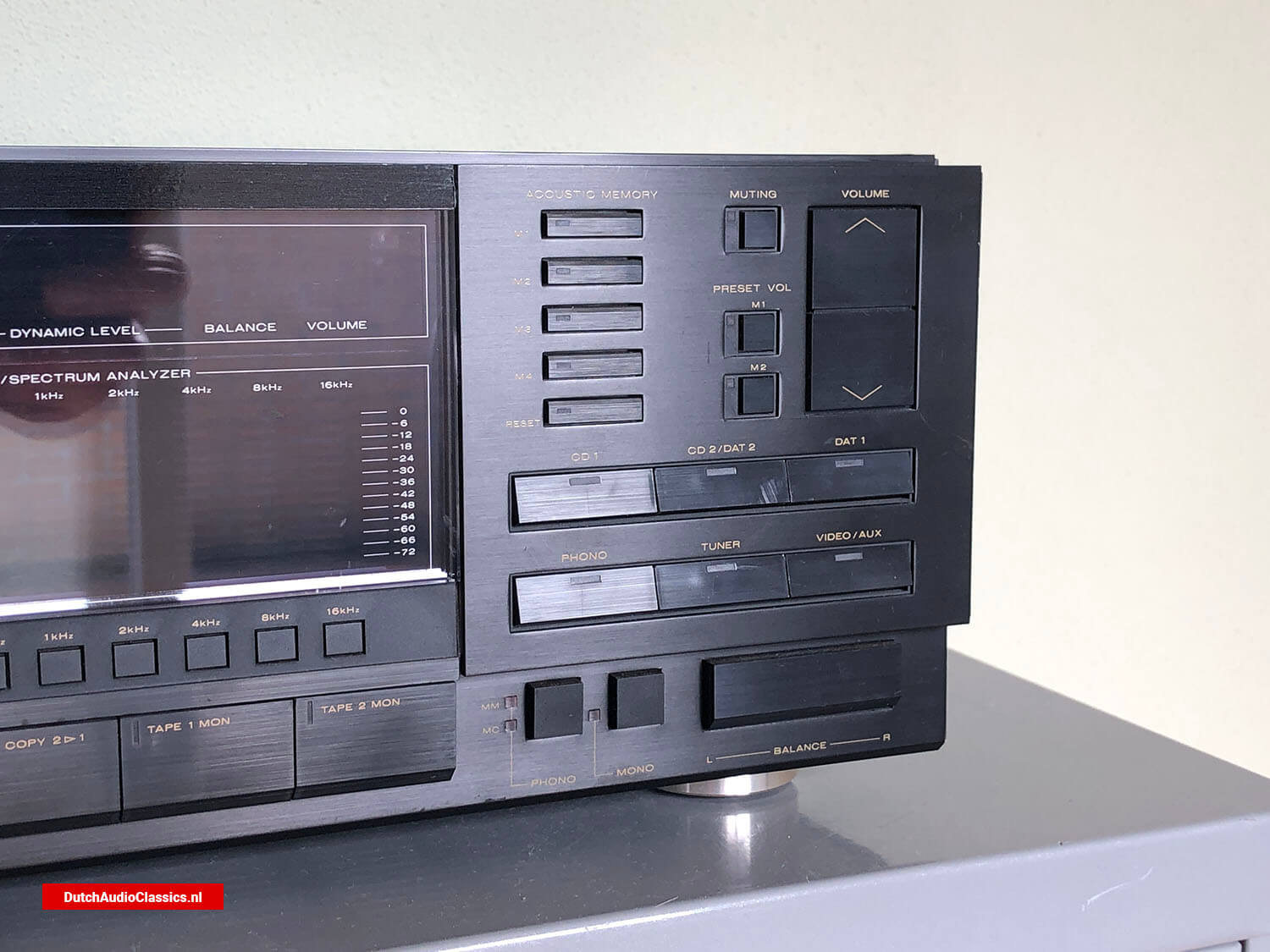 Philips/Marantz DPM7 Digital amplifier prototype