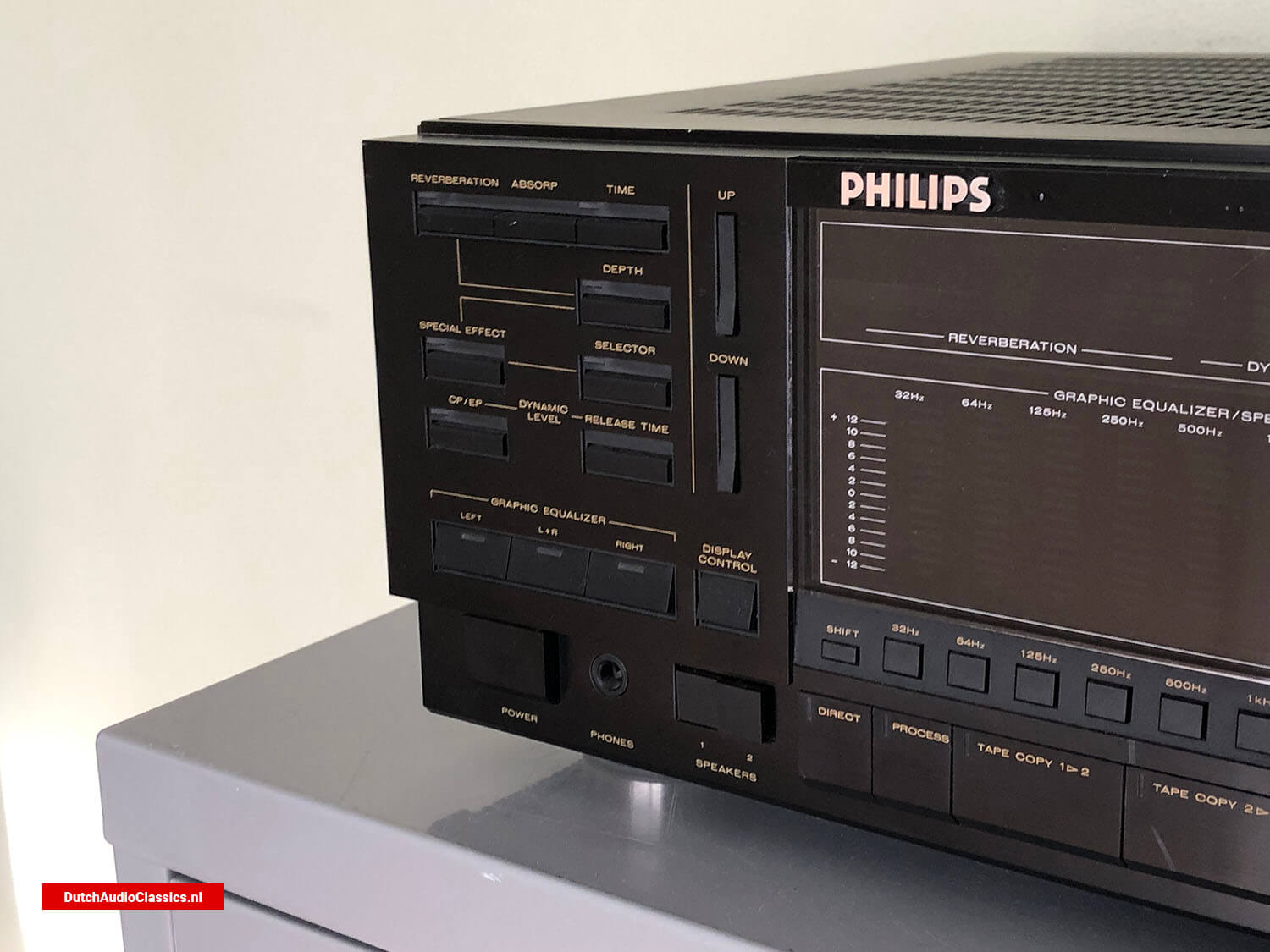Philips/Marantz DPM7 Digital amplifier prototype