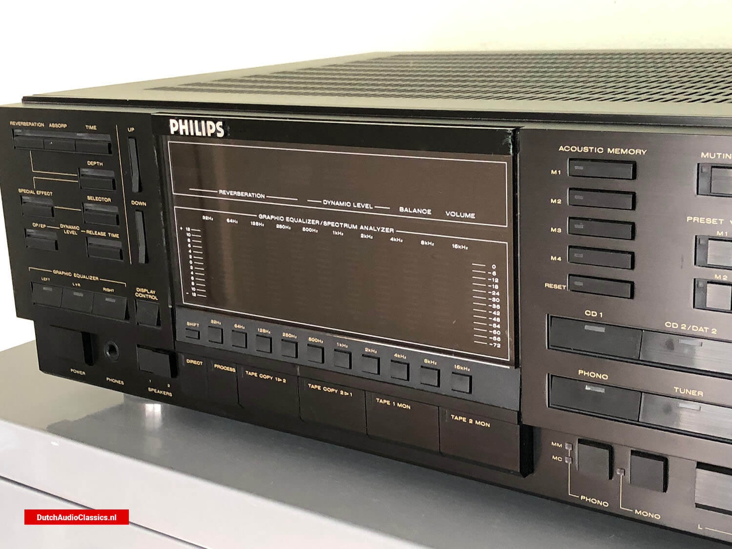 Philips/Marantz DPM7 Digital amplifier prototype
