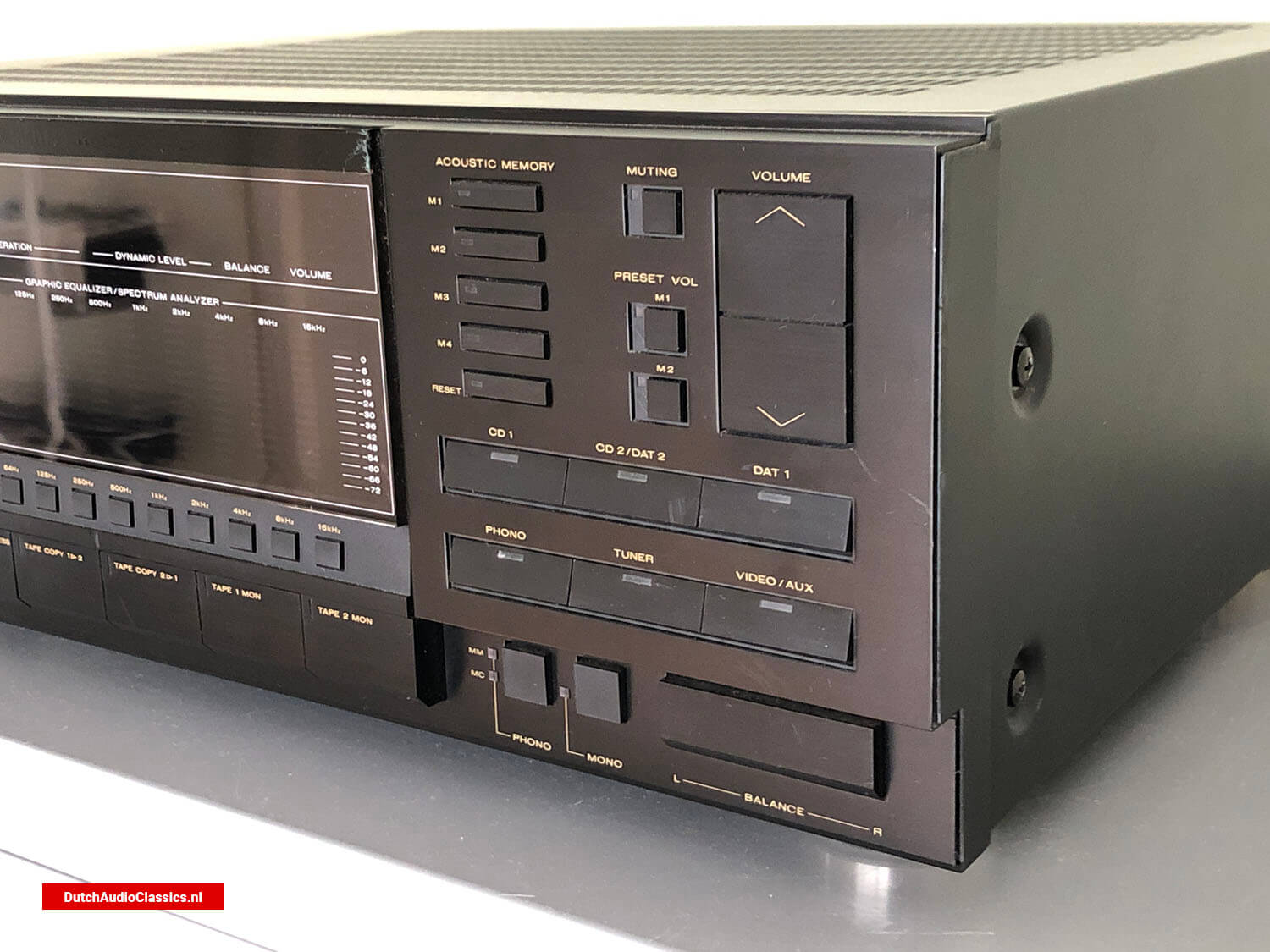 Philips/Marantz DPM7 Digital amplifier prototype