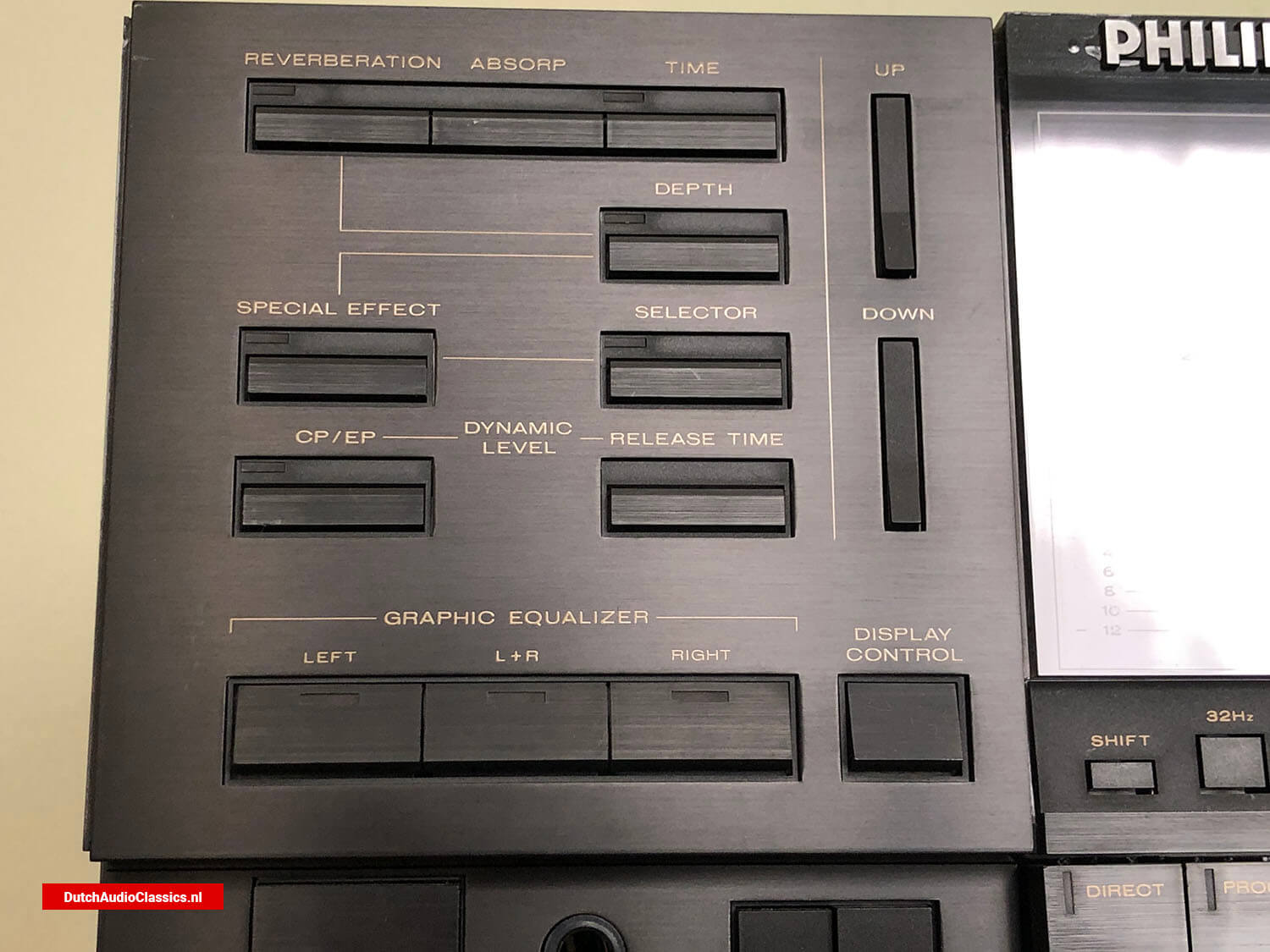 Philips/Marantz DPM7 Digital amplifier prototype