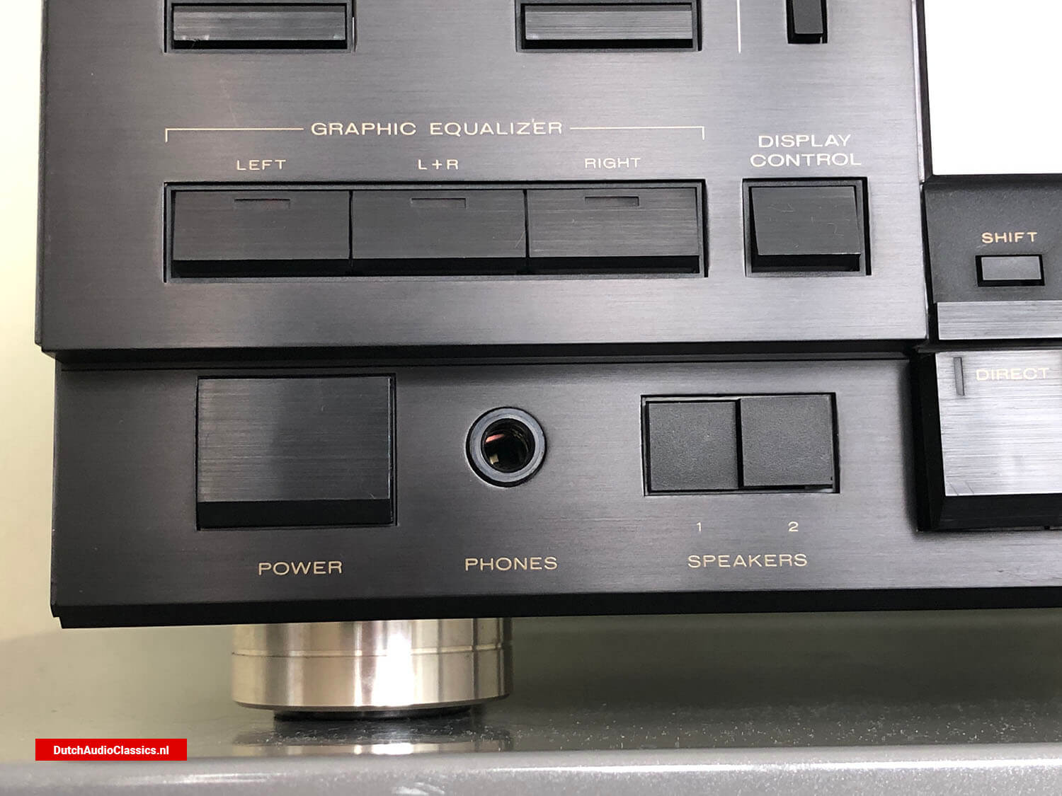 Philips/Marantz DPM7 Digital amplifier prototype