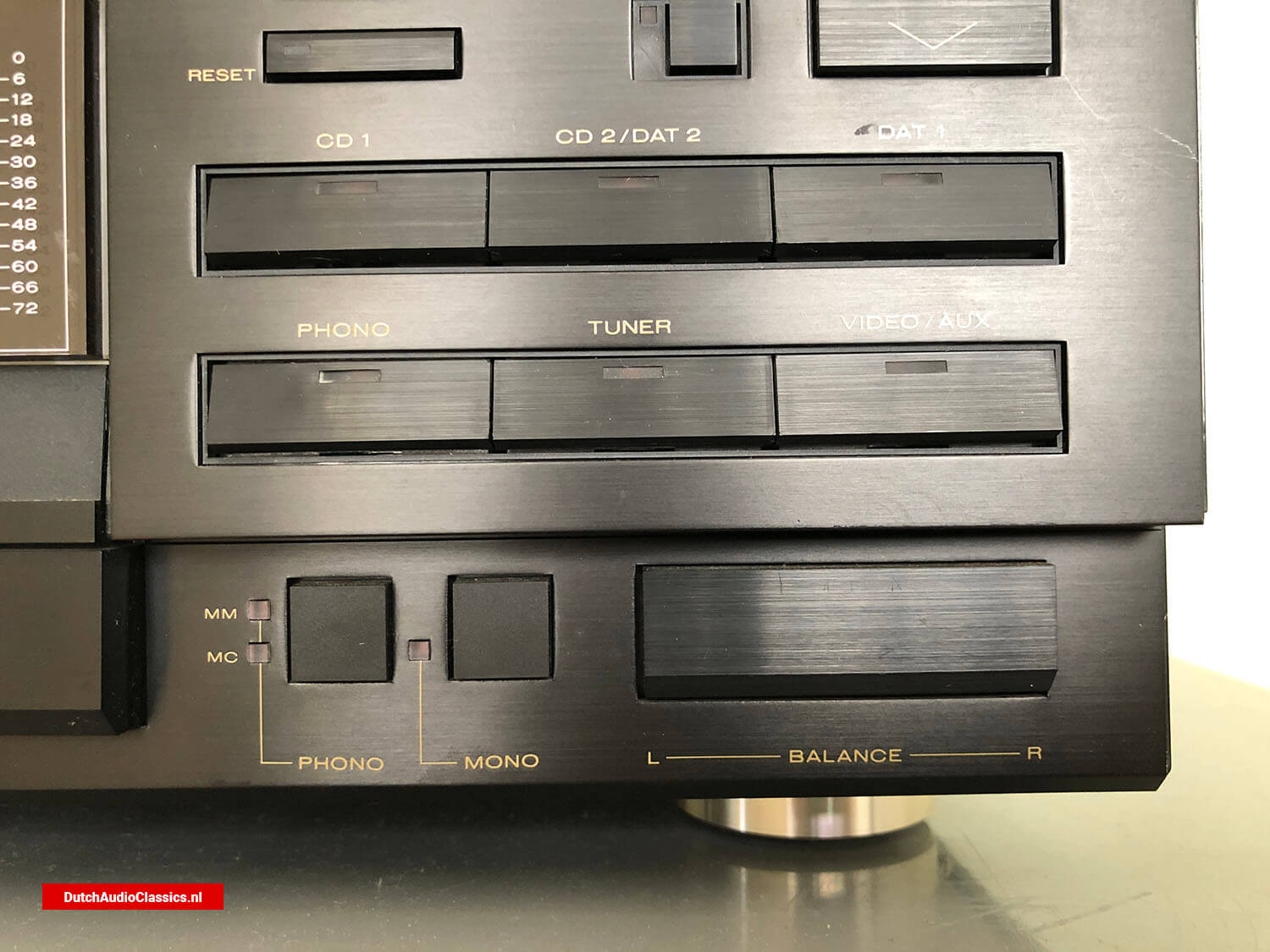 Philips/Marantz DPM7 Digital amplifier prototype